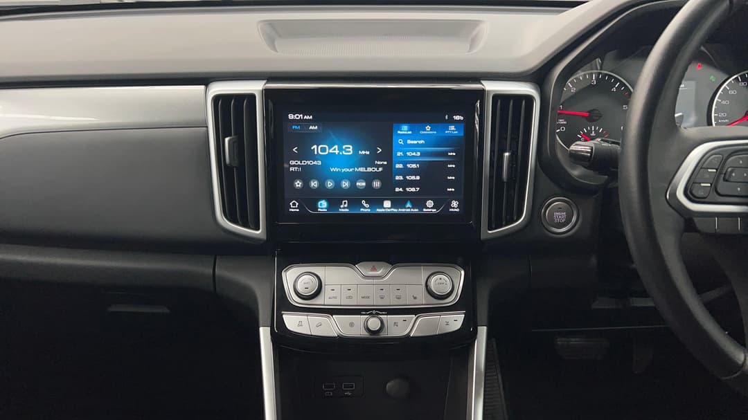 2022 GWM Ute Cannon-l (4x4), Automatic, 23026 km, Center Console