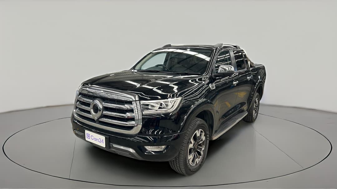 2022 GWM Ute Cannon-l (4x4), Automatic, 23026 km, Left Front Diagonal (45- Degree) View