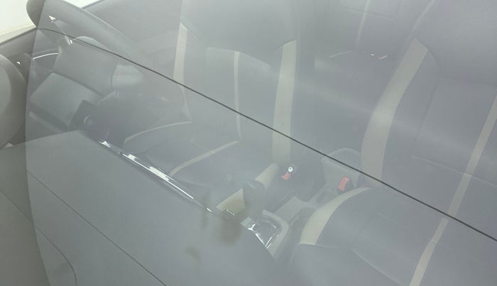 2017 Tata Tiago XZA 1.2 REVOTRON, Petrol, Automatic, 50,738 km, Front windshield - Minor spot on windshield