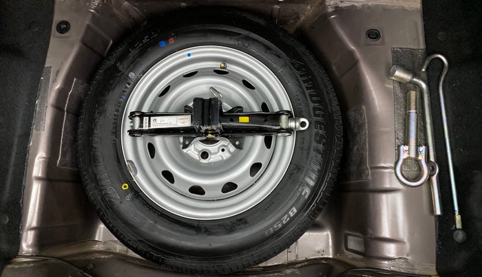 2017 Tata Tiago XZA 1.2 REVOTRON, Petrol, Automatic, 50,738 km, Spare Tyre