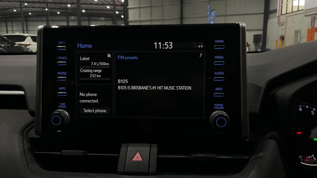2022 Toyota RAV4 Gx (2WD), Automatic, 60089 km, Infotainment System