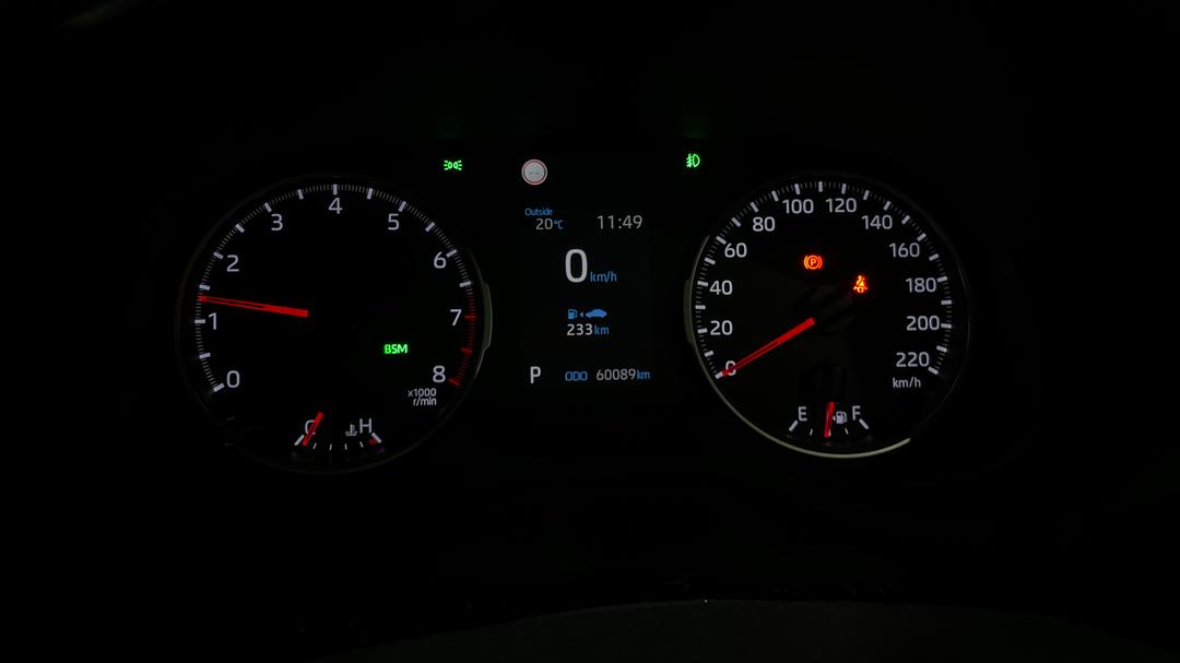 2022 Toyota RAV4 Gx (2WD), Automatic, 60089 km, Odometer View