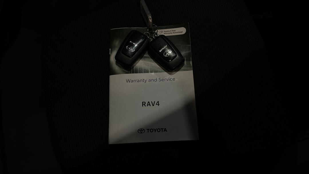 2022 Toyota RAV4 Gx (2WD), Automatic, 60089 km, Key Close-up