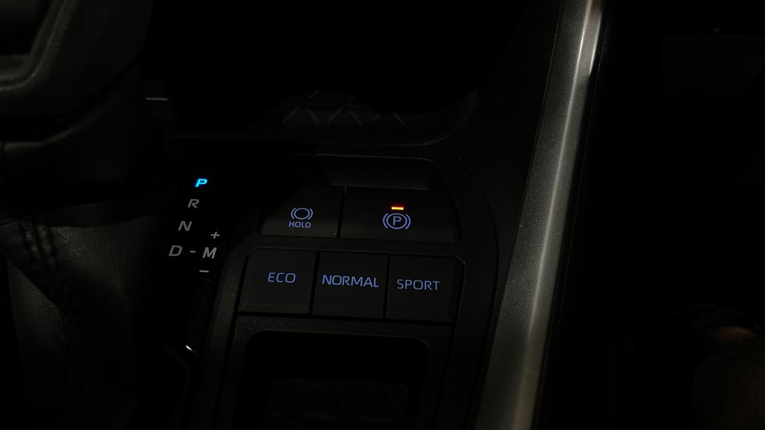 2022 Toyota RAV4 Gx (2WD), Automatic, 60089 km, Handbrake