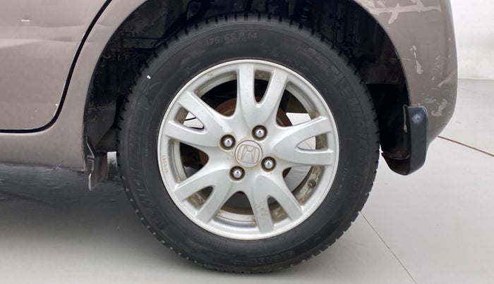 2014 Honda Brio 1.2 VX AT I VTEC, Petrol, Automatic, 50,636 km, Left Rear Wheel