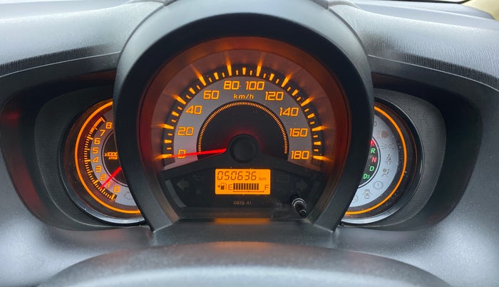 2014 Honda Brio 1.2 VX AT I VTEC, Petrol, Automatic, 50,636 km, Odometer Image