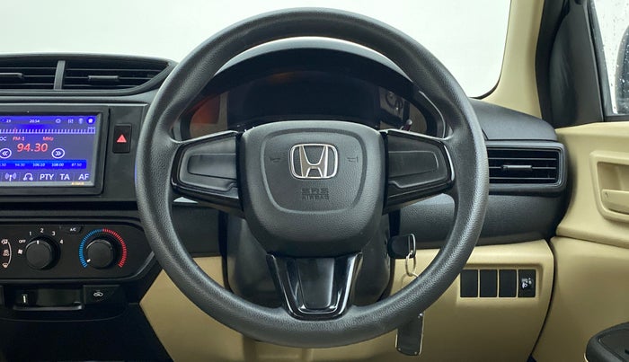 2018 Honda Amaze 1.2 EMT I VTEC, Petrol, Manual, 12,375 km, Steering Wheel Close Up