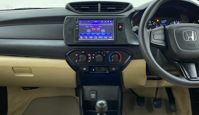 2018 Honda Amaze 1.2 EMT I VTEC, Petrol, Manual, 12,375 km, Air Conditioner