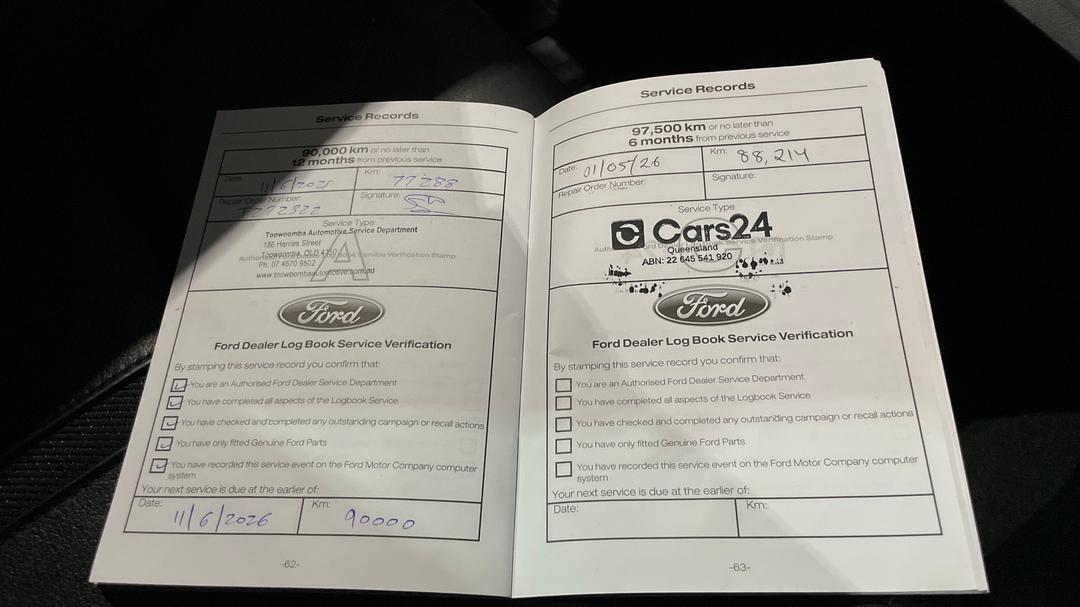 2019 Ford Ranger Xl 2.2 (4x4), Automatic, 88217 km, Service History