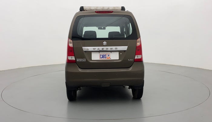2012 Maruti Wagon R 1.0 LXI CNG, CNG, Manual, 93,692 km, Back/Rear