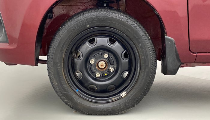 2018 Maruti Alto K10 VXI P, Petrol, Manual, 24,296 km, Left Front Wheel