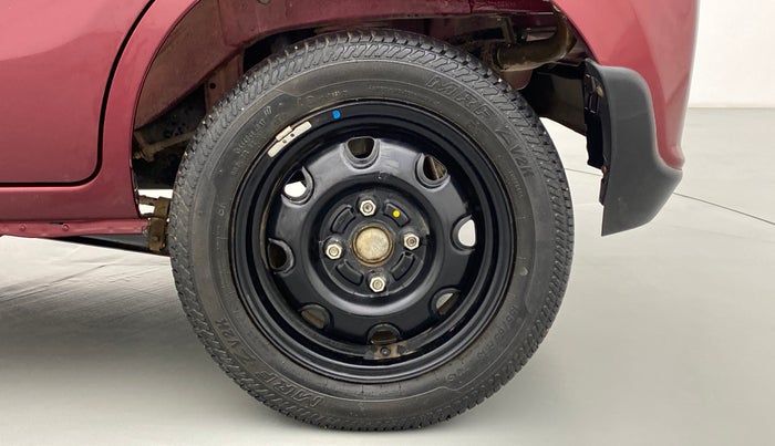 2018 Maruti Alto K10 VXI P, Petrol, Manual, 24,296 km, Left Rear Wheel