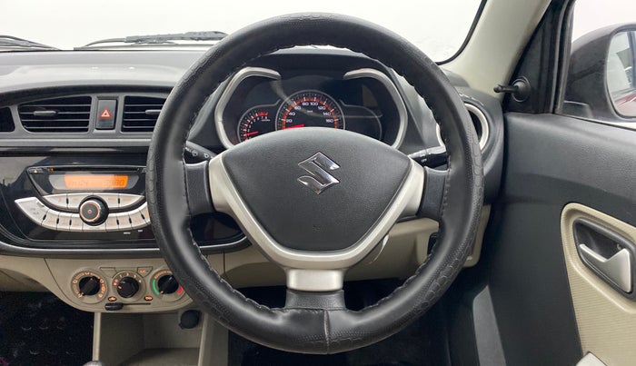 2018 Maruti Alto K10 VXI P, Petrol, Manual, 24,296 km, Steering Wheel Close Up