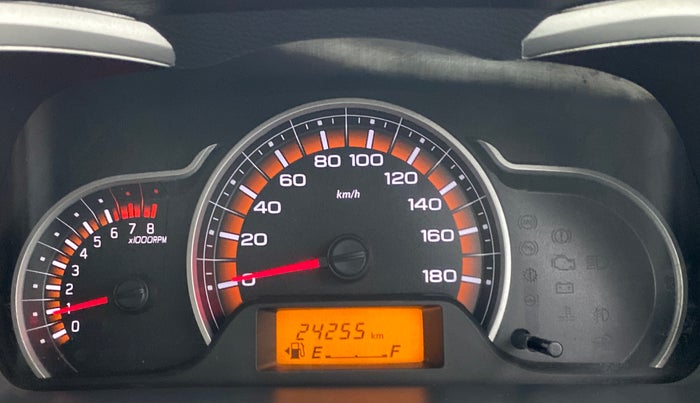 2018 Maruti Alto K10 VXI P, Petrol, Manual, 24,296 km, Odometer Image