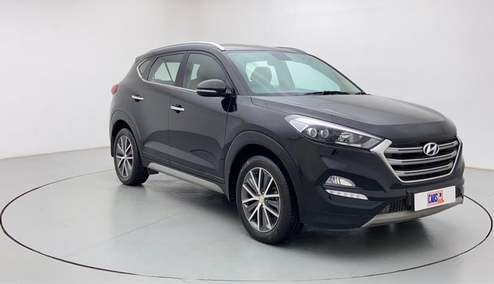 2017 Hyundai Tucson 2WD AT GLS DIESEL, Diesel, Automatic, 64,801 km, Right Front Diagonal