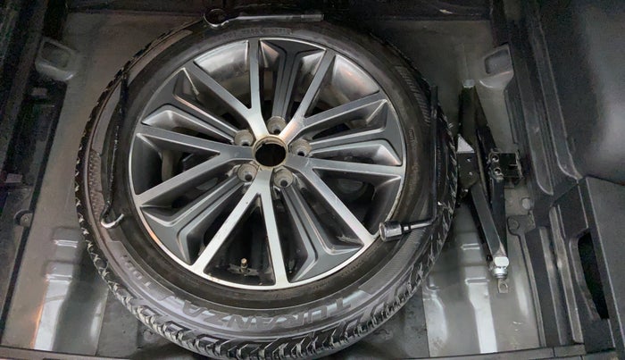 2017 Hyundai Tucson 2WD AT GLS DIESEL, Diesel, Automatic, 64,801 km, Spare Tyre