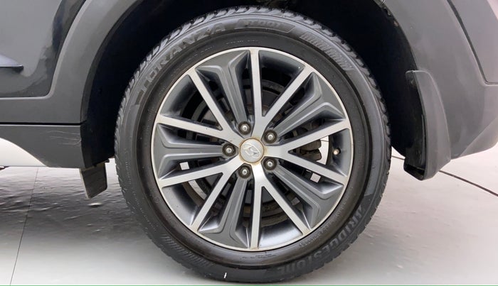2017 Hyundai Tucson 2WD AT GLS DIESEL, Diesel, Automatic, 64,801 km, Left Rear Wheel