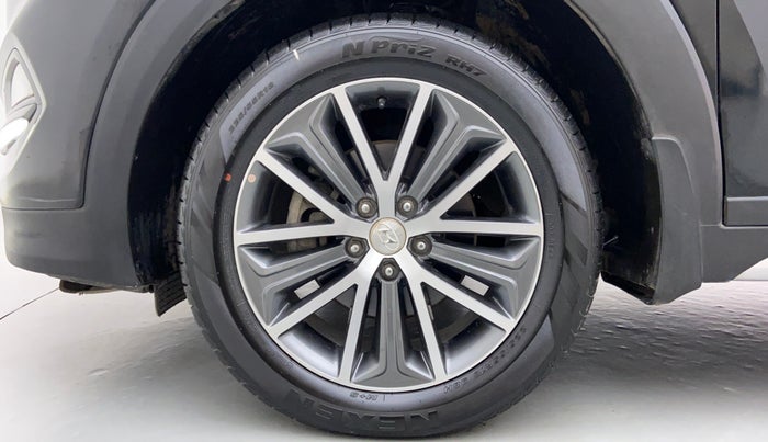 2017 Hyundai Tucson 2WD AT GLS DIESEL, Diesel, Automatic, 64,801 km, Left Front Wheel