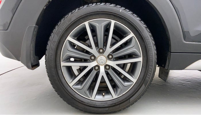 2017 Hyundai Tucson 2WD AT GLS DIESEL, Diesel, Automatic, 64,801 km, Right Rear Wheel