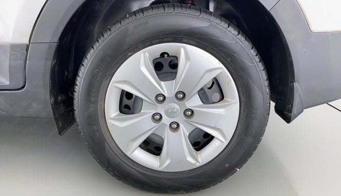 2015 Hyundai Creta 1.6 S, Petrol, Manual, 40,947 km, Left Rear Wheel