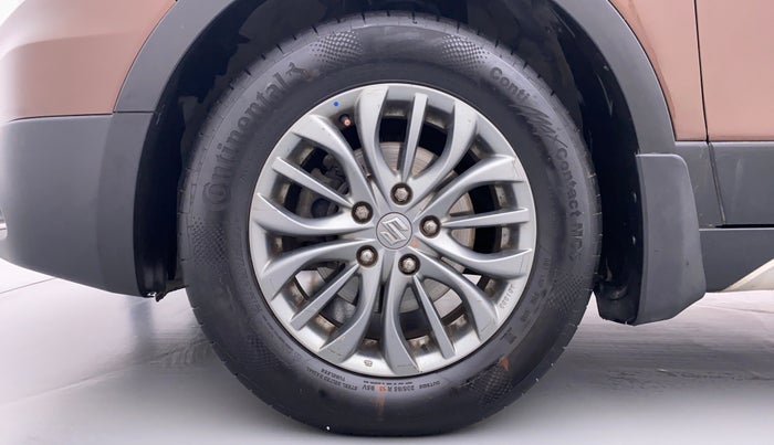 2017 Maruti S Cross ZETA 1.3, Diesel, Manual, 70,149 km, Left Front Wheel