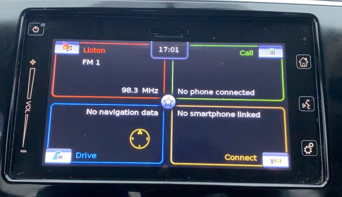 2017 Maruti S Cross ZETA 1.3, Diesel, Manual, 70,149 km, Touchscreen Infotainment System