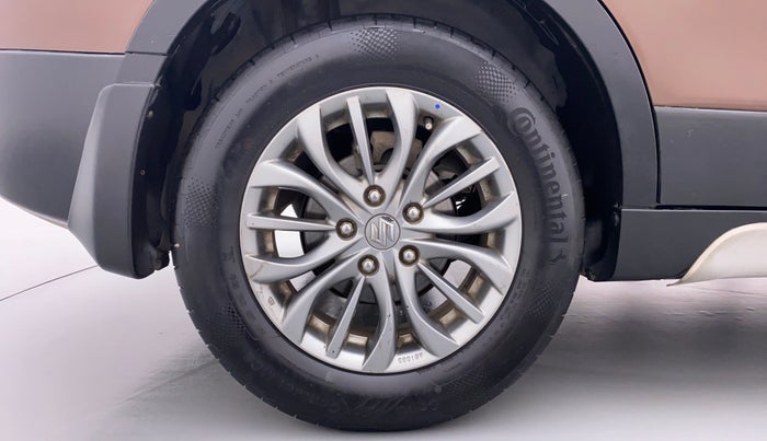 2017 Maruti S Cross ZETA 1.3, Diesel, Manual, 70,149 km, Right Rear Wheel