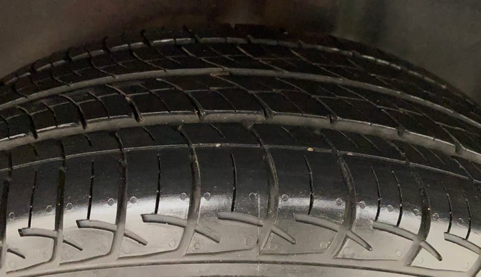 2016 Volkswagen Polo GT TSI AT, Petrol, Automatic, 45,313 km, Left Rear Tyre Tread