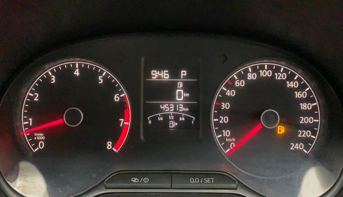 2016 Volkswagen Polo GT TSI AT, Petrol, Automatic, 45,313 km, Odometer Image
