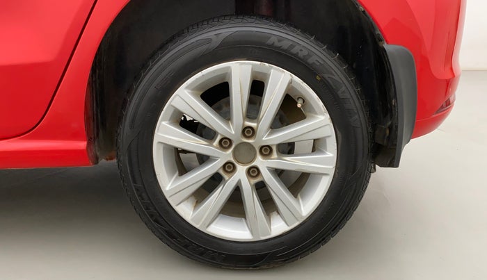 2016 Volkswagen Polo GT TSI AT, Petrol, Automatic, 45,313 km, Left Rear Wheel