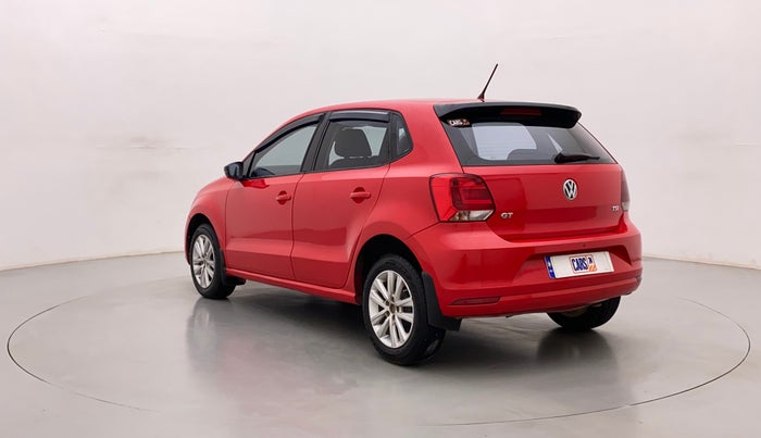 2016 Volkswagen Polo GT TSI AT, Petrol, Automatic, 45,313 km, Left Back Diagonal