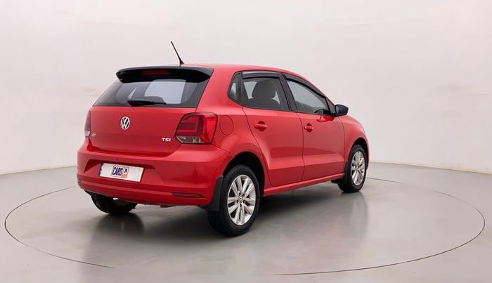 2016 Volkswagen Polo GT TSI AT, Petrol, Automatic, 45,313 km, Right Back Diagonal
