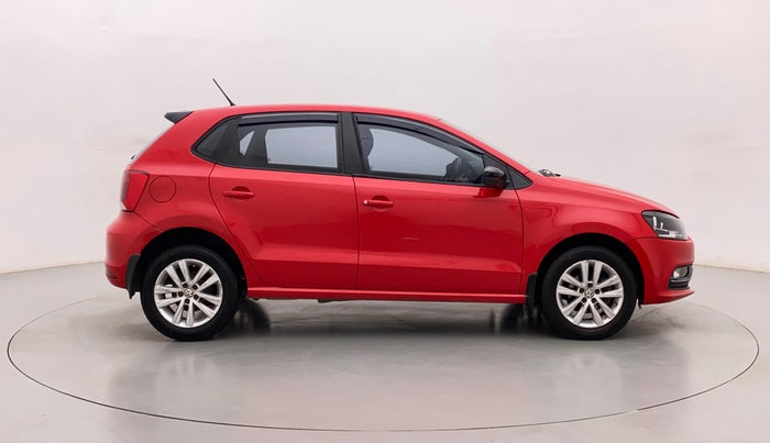 2016 Volkswagen Polo GT TSI AT, Petrol, Automatic, 45,313 km, Right Side View