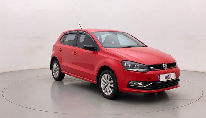 2016 Volkswagen Polo GT TSI AT, Petrol, Automatic, 45,313 km