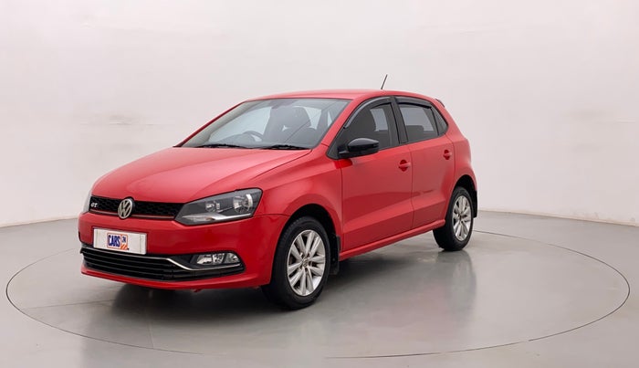 2016 Volkswagen Polo GT TSI AT, Petrol, Automatic, 45,313 km, Left Front Diagonal