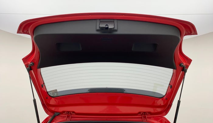 2016 Volkswagen Polo GT TSI AT, Petrol, Automatic, 45,313 km, Boot Door Open
