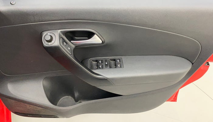 2016 Volkswagen Polo GT TSI AT, Petrol, Automatic, 45,313 km, Driver Side Door Panels Control
