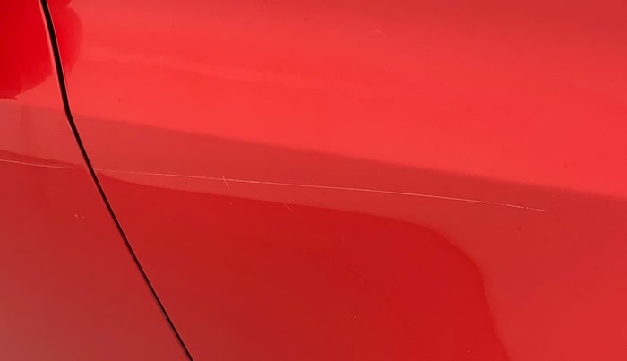 2016 Volkswagen Polo GT TSI AT, Petrol, Automatic, 45,313 km, Right fender - Minor scratches