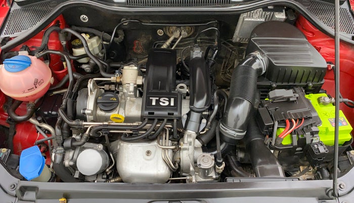 2016 Volkswagen Polo GT TSI AT, Petrol, Automatic, 45,313 km, Open Bonet