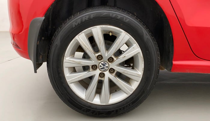 2016 Volkswagen Polo GT TSI AT, Petrol, Automatic, 45,313 km, Right Rear Wheel