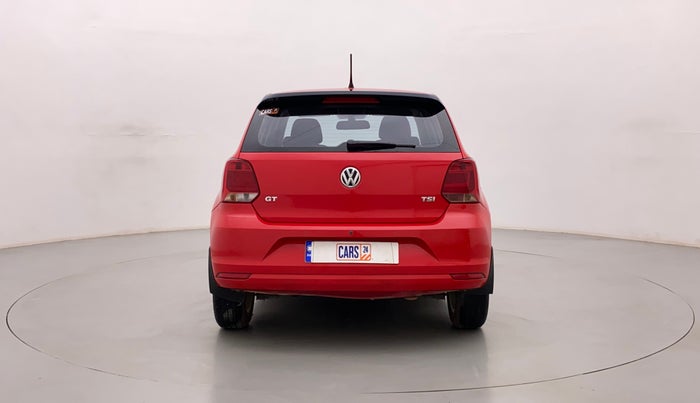 2016 Volkswagen Polo GT TSI AT, Petrol, Automatic, 45,313 km, Back/Rear
