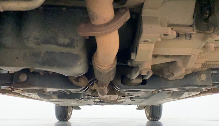 2016 Volkswagen Polo GT TSI AT, Petrol, Automatic, 45,313 km, Front Underbody