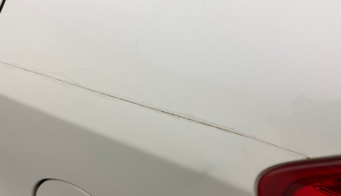 2017 Maruti Swift Dzire ZXI, Petrol, Manual, 86,978 km, Left quarter panel - Minor scratches