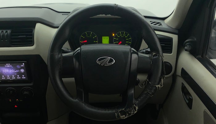 2019 Mahindra Scorpio S5, Diesel, Manual, 68,797 km, Steering Wheel Close Up