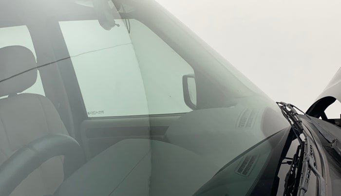 2019 Mahindra Scorpio S5, Diesel, Manual, 68,797 km, Front windshield - Minor spot on windshield