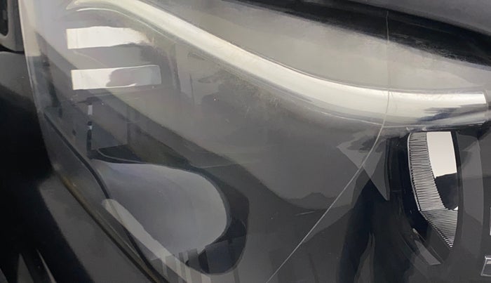 2019 Mahindra Scorpio S5, Diesel, Manual, 68,797 km, Left headlight - Faded