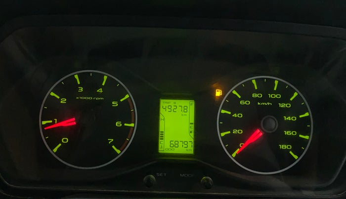 2019 Mahindra Scorpio S5, Diesel, Manual, 68,797 km, Odometer Image
