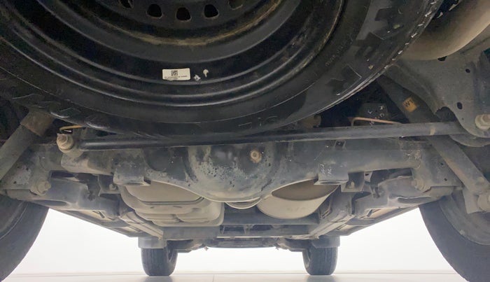 2019 Mahindra Scorpio S5, Diesel, Manual, 68,797 km, Rear Underbody