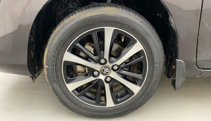 2020 Toyota YARIS G MT, Petrol, Manual, 41,032 km, Left Front Wheel