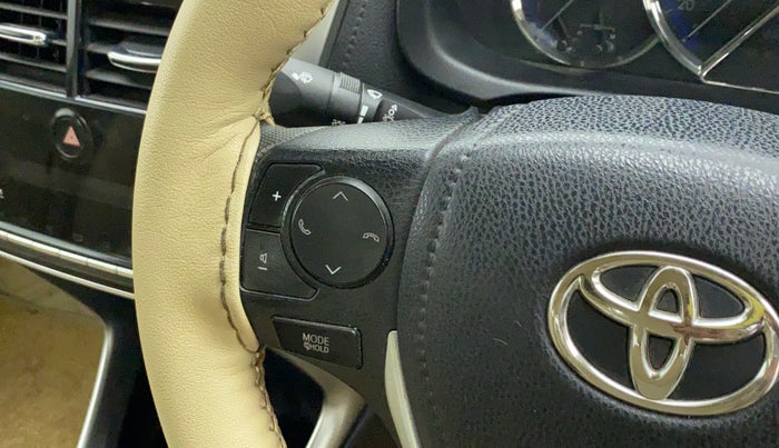 2020 Toyota YARIS G MT, Petrol, Manual, 41,032 km, Steering wheel - Phone control not functional